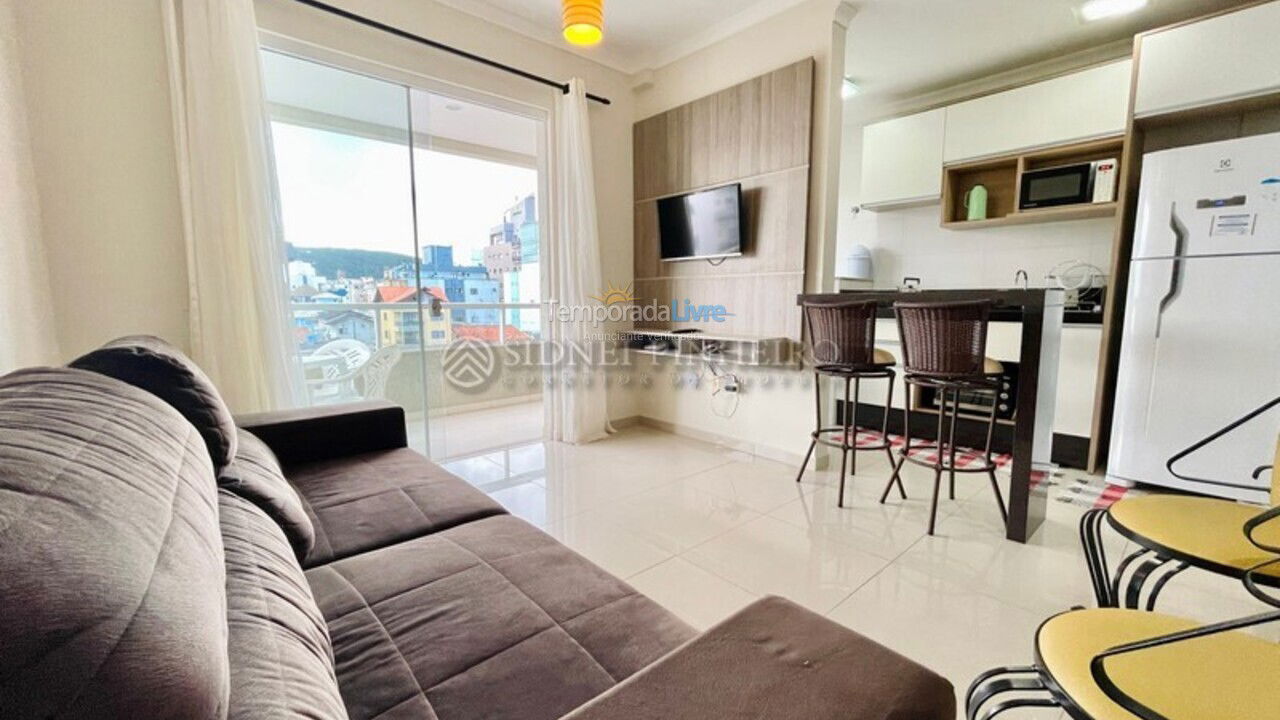 Apartment for vacation rental in Bombinhas (Praia de Bombas)