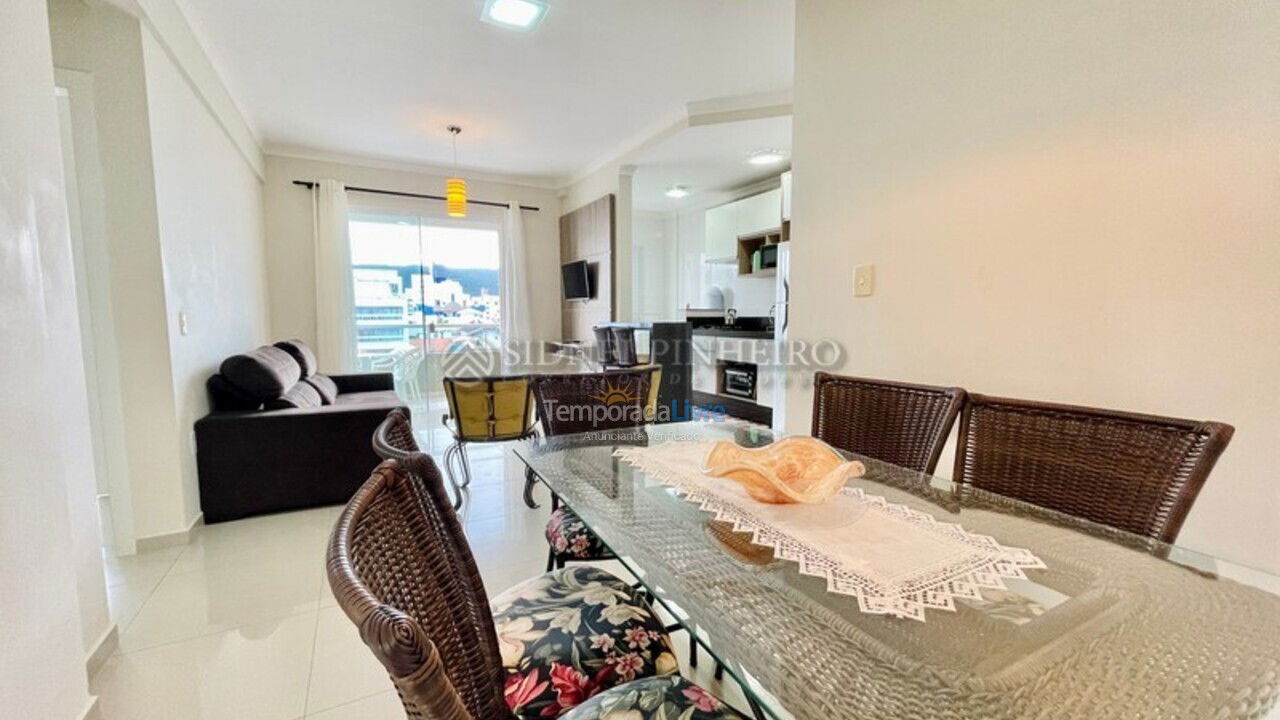 Apartment for vacation rental in Bombinhas (Praia de Bombas)