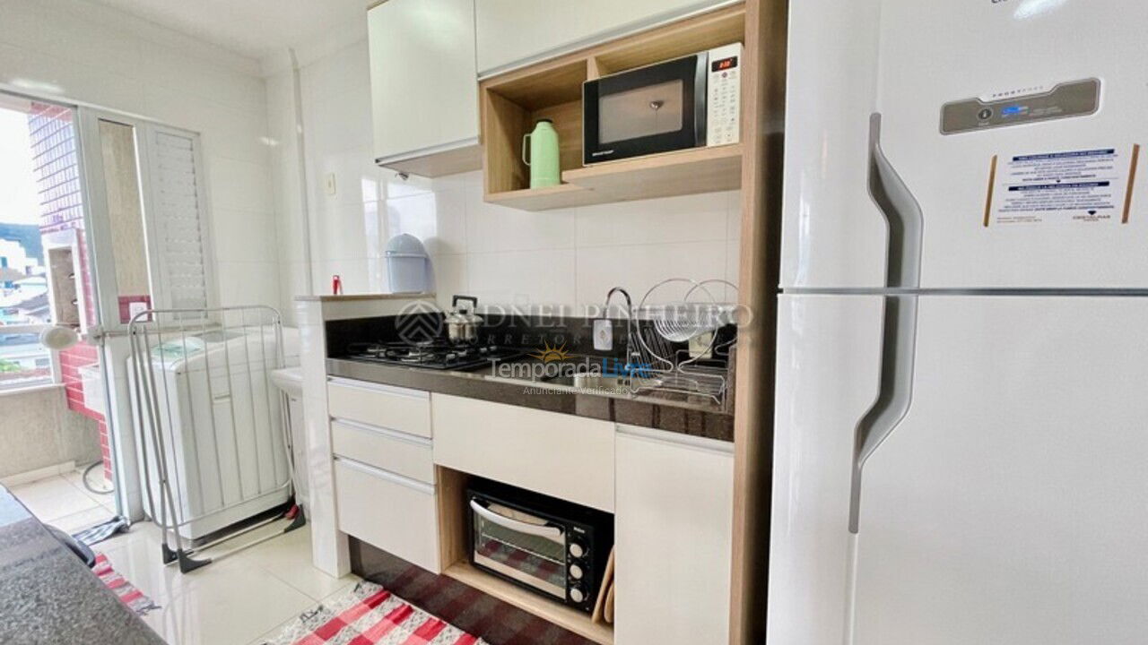 Apartment for vacation rental in Bombinhas (Praia de Bombas)