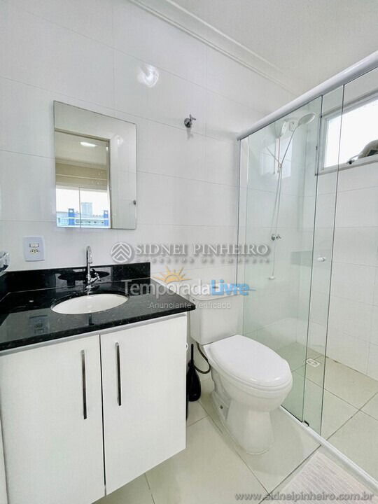 Apartment for vacation rental in Bombinhas (Praia de Bombas)