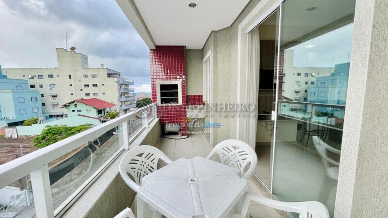Apartment for vacation rental in Bombinhas (Praia de Bombas)