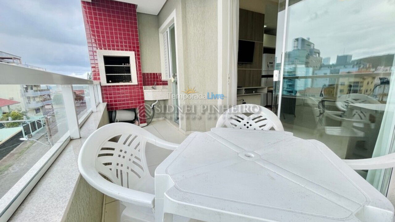 Apartment for vacation rental in Bombinhas (Praia de Bombas)