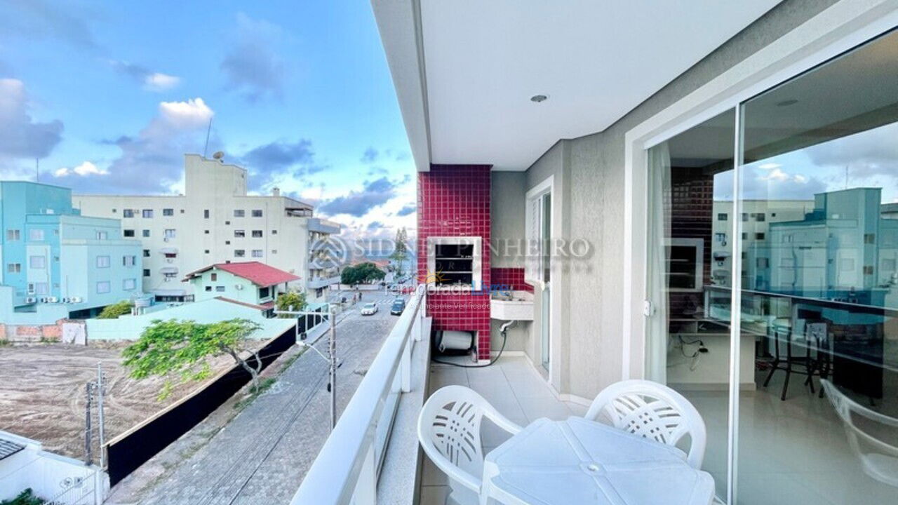 Apartment for vacation rental in Bombinhas (Praia de Bombas)