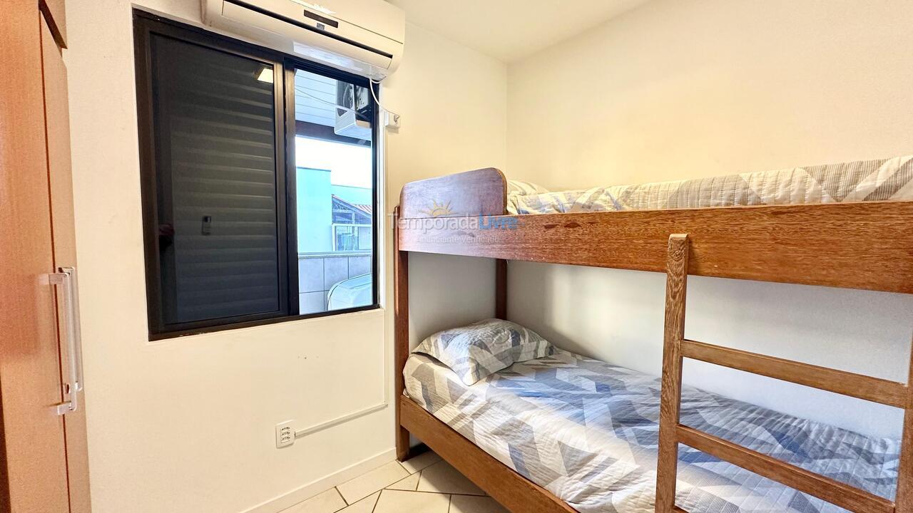 Apartamento para alquiler de vacaciones em Bombinhas (Praia de Bombas)