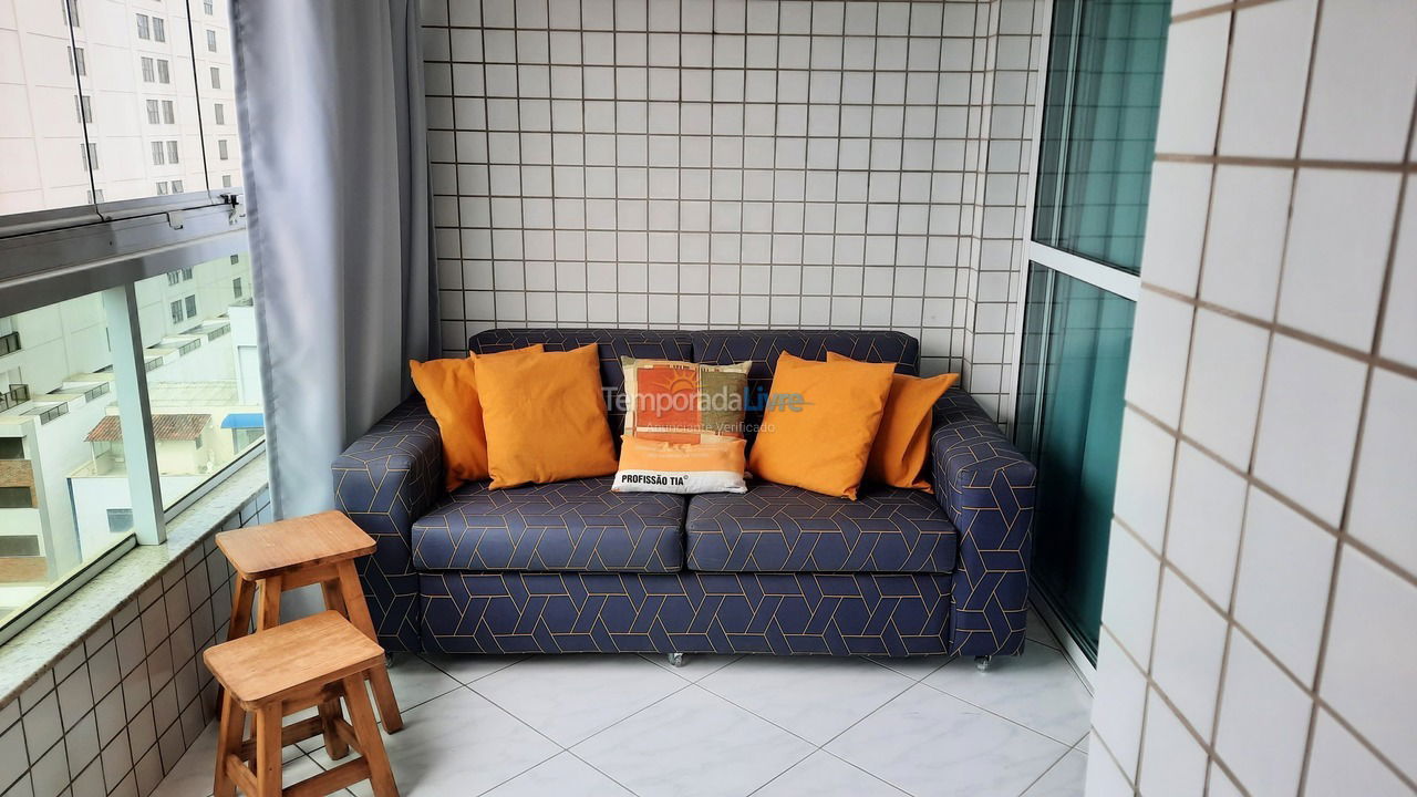 Apartment for vacation rental in Guarapari (Praia do Morro)