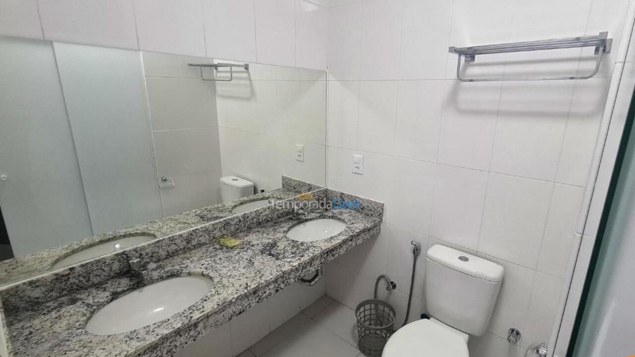 Apartment for vacation rental in Caldas Novas (Solar de Caldas)