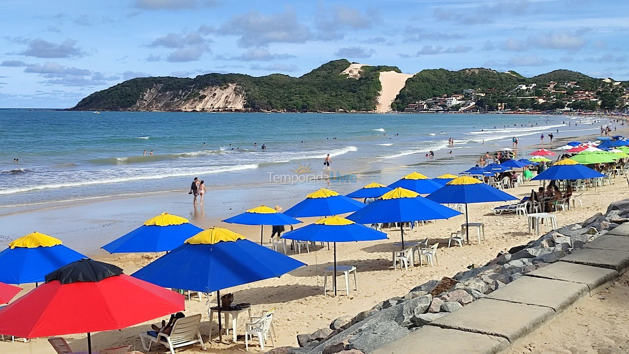 Apartamento para aluguel de temporada em Natal (Rn Praia de Ponta Negra)