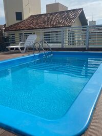 Excellent coverage pool and private barbecue - 257 mts