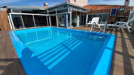 Excellent coverage pool and private barbecue - 257 mts