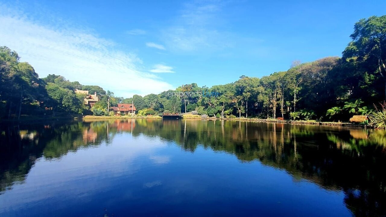 Casa para alquiler de vacaciones em Gramado (Lagos de Gramado)