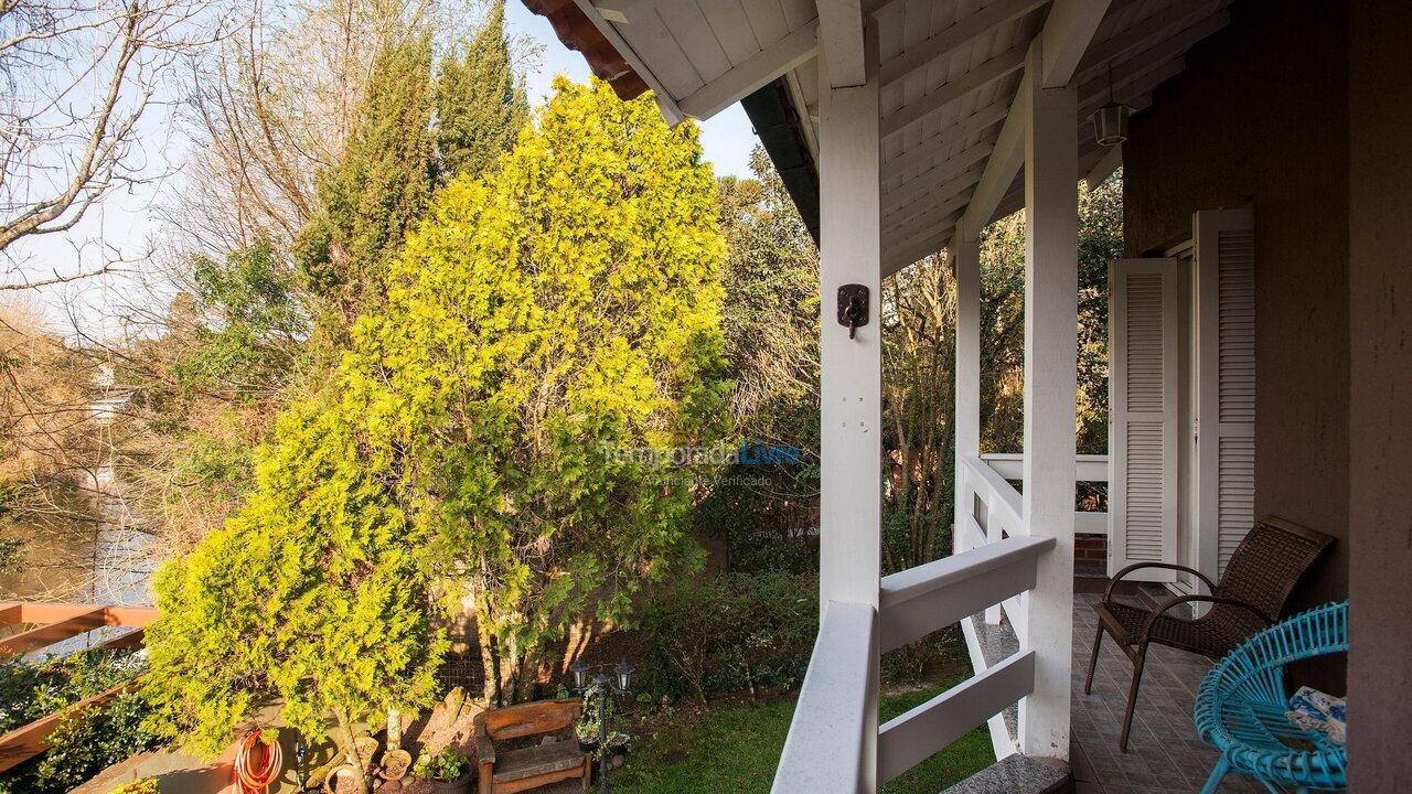 Casa para alquiler de vacaciones em Gramado (Lagos de Gramado)