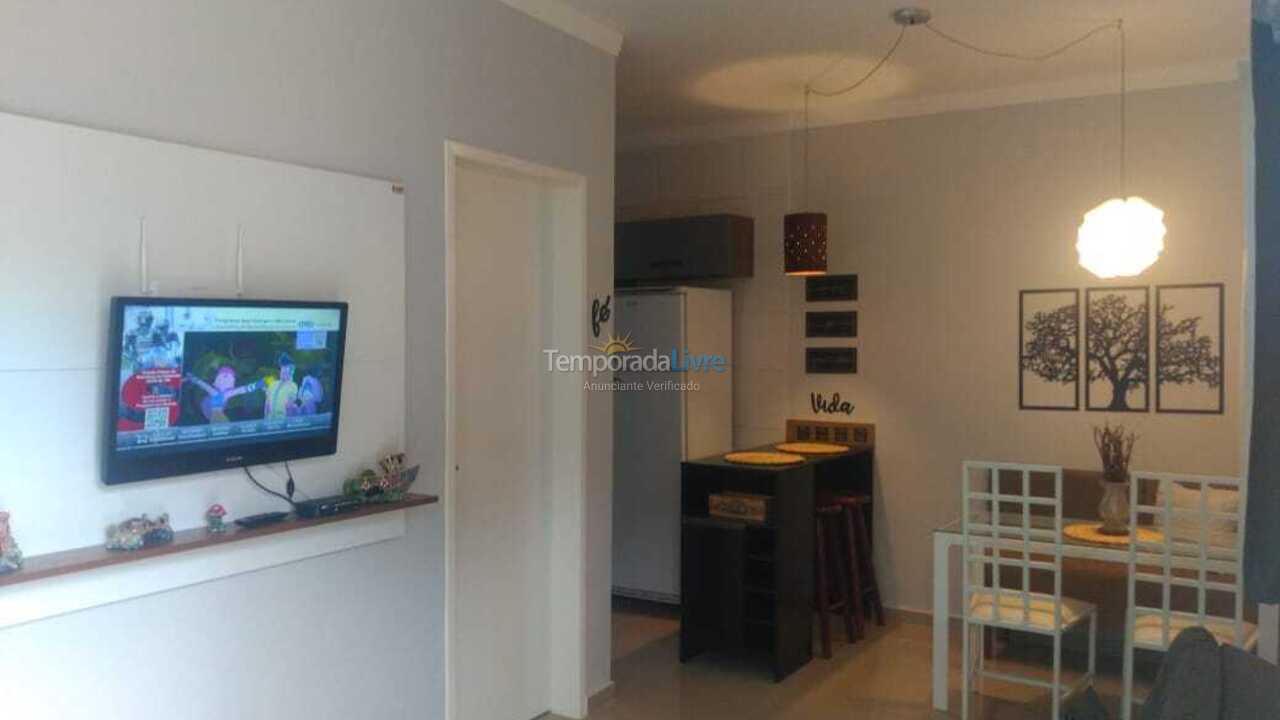 Apartment for vacation rental in Ubatuba (Maranduba)