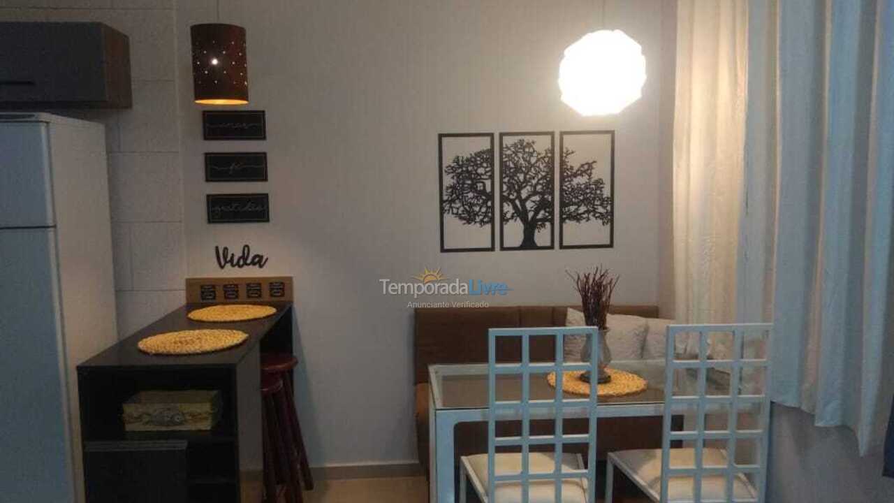 Apartamento para aluguel de temporada em Ubatuba (Maranduba)