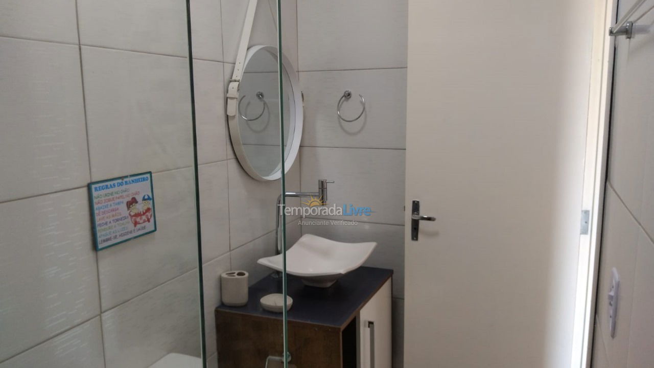 Apartamento para aluguel de temporada em Ubatuba (Maranduba)