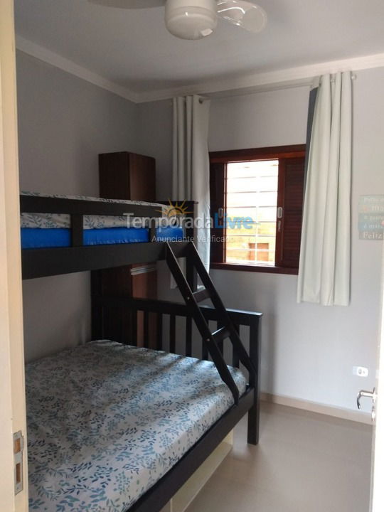 Apartment for vacation rental in Ubatuba (Maranduba)