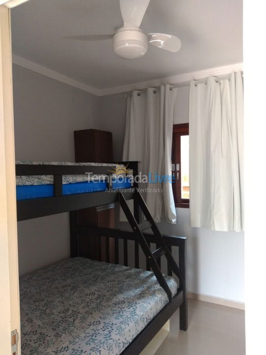 Apartment for vacation rental in Ubatuba (Maranduba)