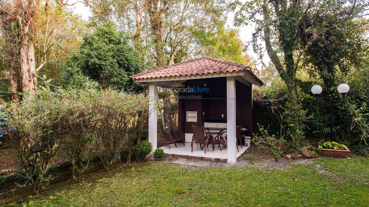 Casa para alquiler de vacaciones em Gramado (Lagos de Gramado)