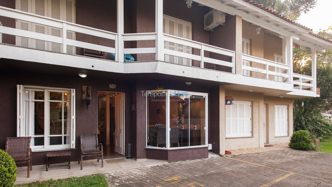 Casa para aluguel de temporada em Gramado (Lagos de Gramado)