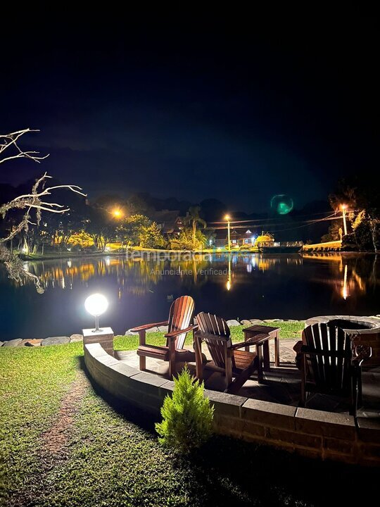 Casa para alquiler de vacaciones em Gramado (Lagos de Gramado)