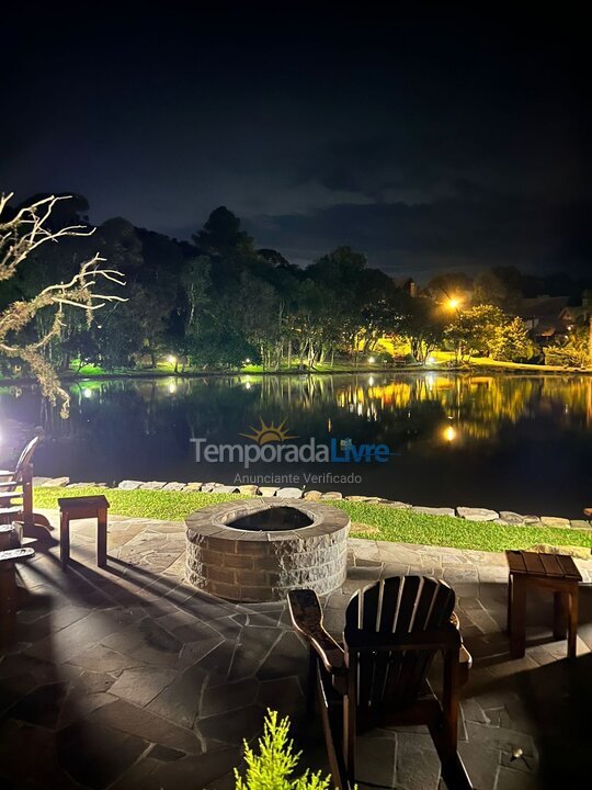 Casa para alquiler de vacaciones em Gramado (Lagos de Gramado)