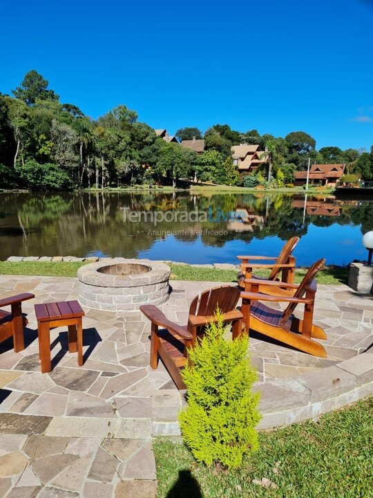 Casa para aluguel de temporada em Gramado (Lagos de Gramado)