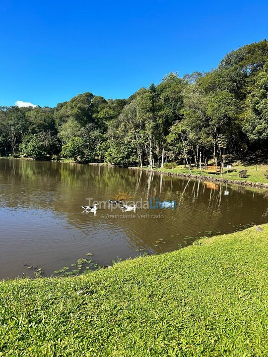 Casa para alquiler de vacaciones em Gramado (Lagos de Gramado)