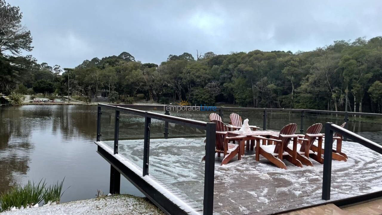 Casa para alquiler de vacaciones em Gramado (Lagos de Gramado)