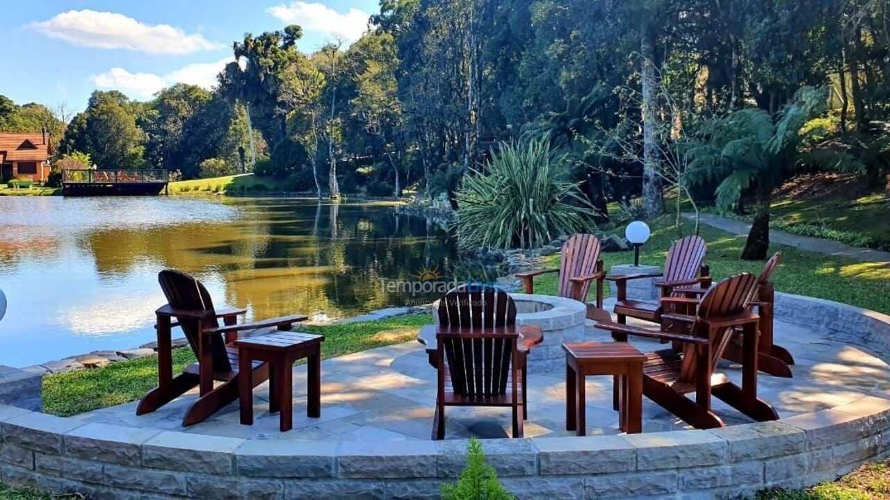 Casa para alquiler de vacaciones em Gramado (Lagos de Gramado)