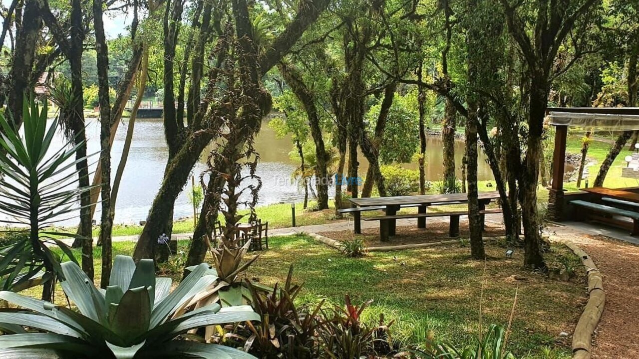 Casa para alquiler de vacaciones em Gramado (Lagos de Gramado)