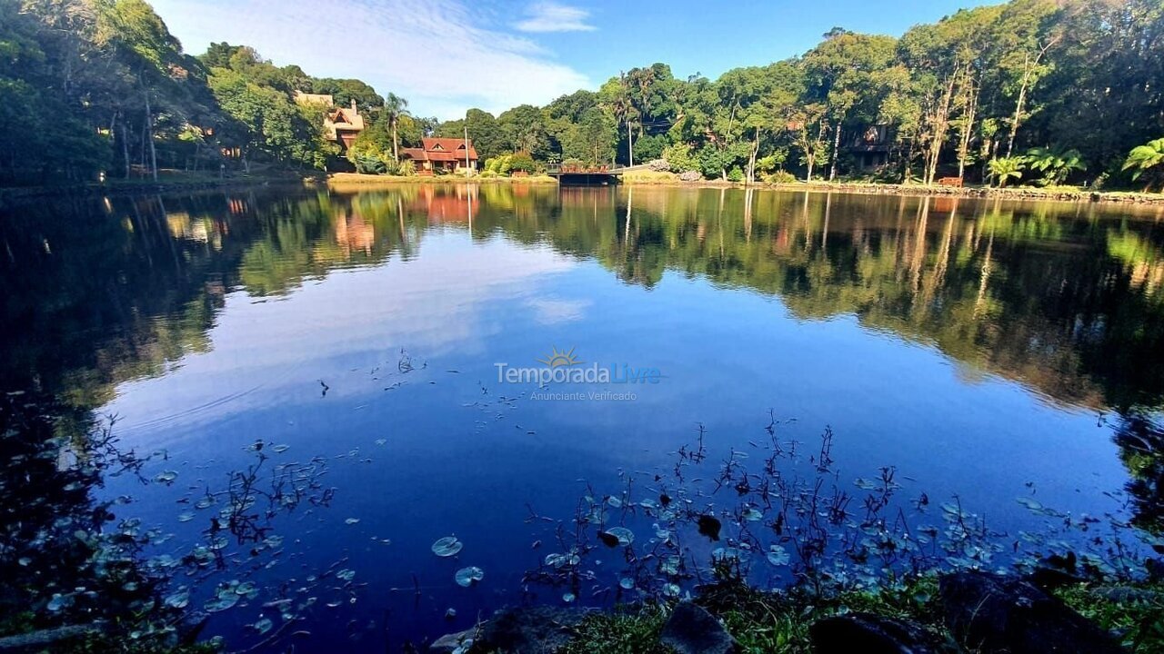 Casa para alquiler de vacaciones em Gramado (Lagos de Gramado)