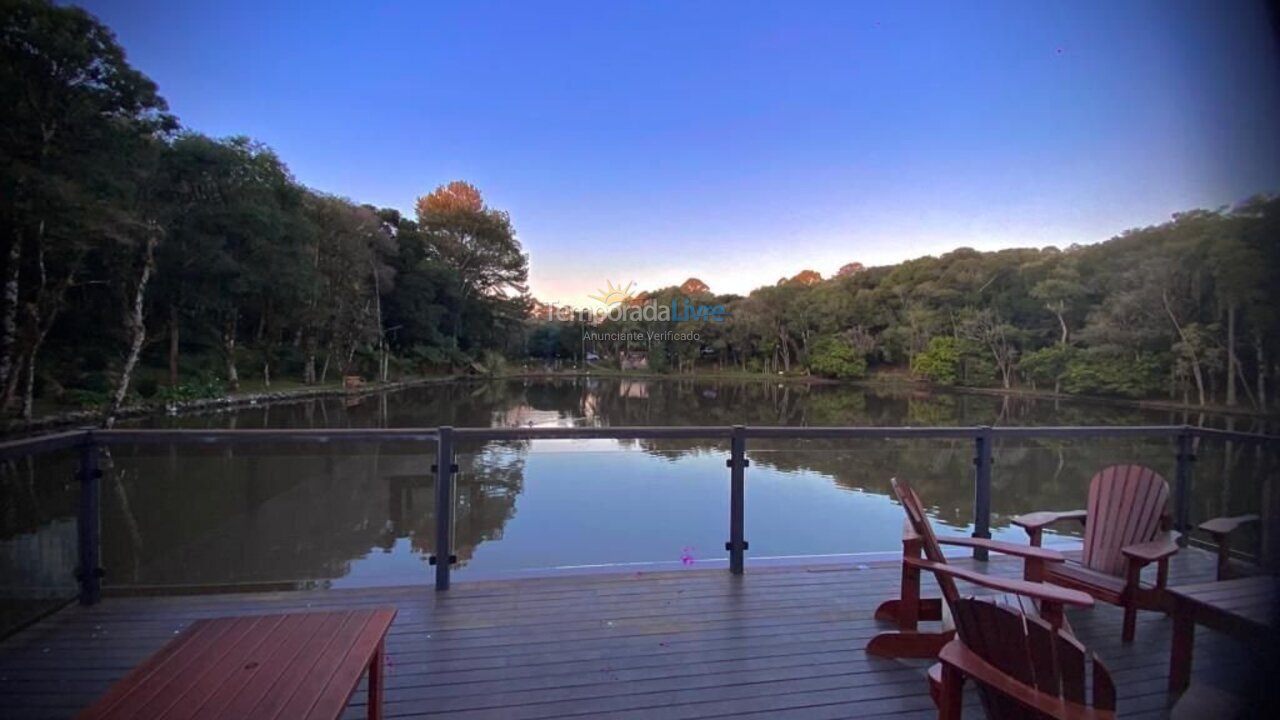 Casa para alquiler de vacaciones em Gramado (Lagos de Gramado)