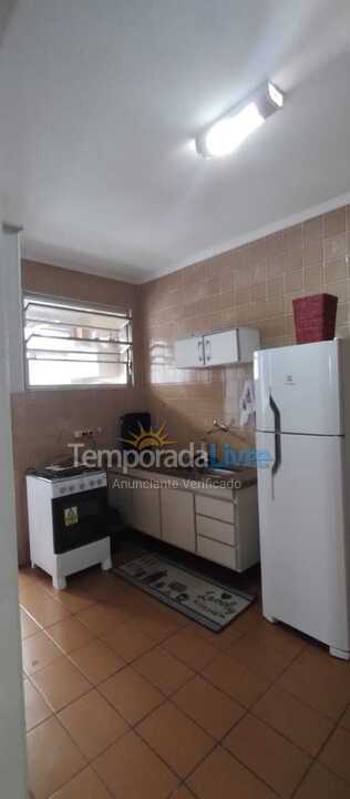 Apartamento para aluguel de temporada em Praia Grande (Guilhermina)