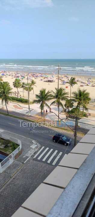 Apartamento para aluguel de temporada em Praia Grande (Guilhermina)