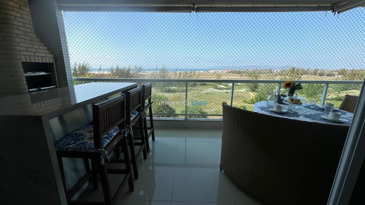 Apartment for vacation rental in Cabo Frio (Braga)