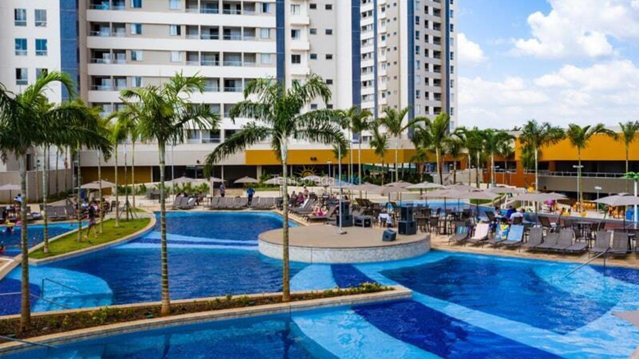 Apartment for vacation rental in Olímpia (Enjoy Solar das Aguas Resort)