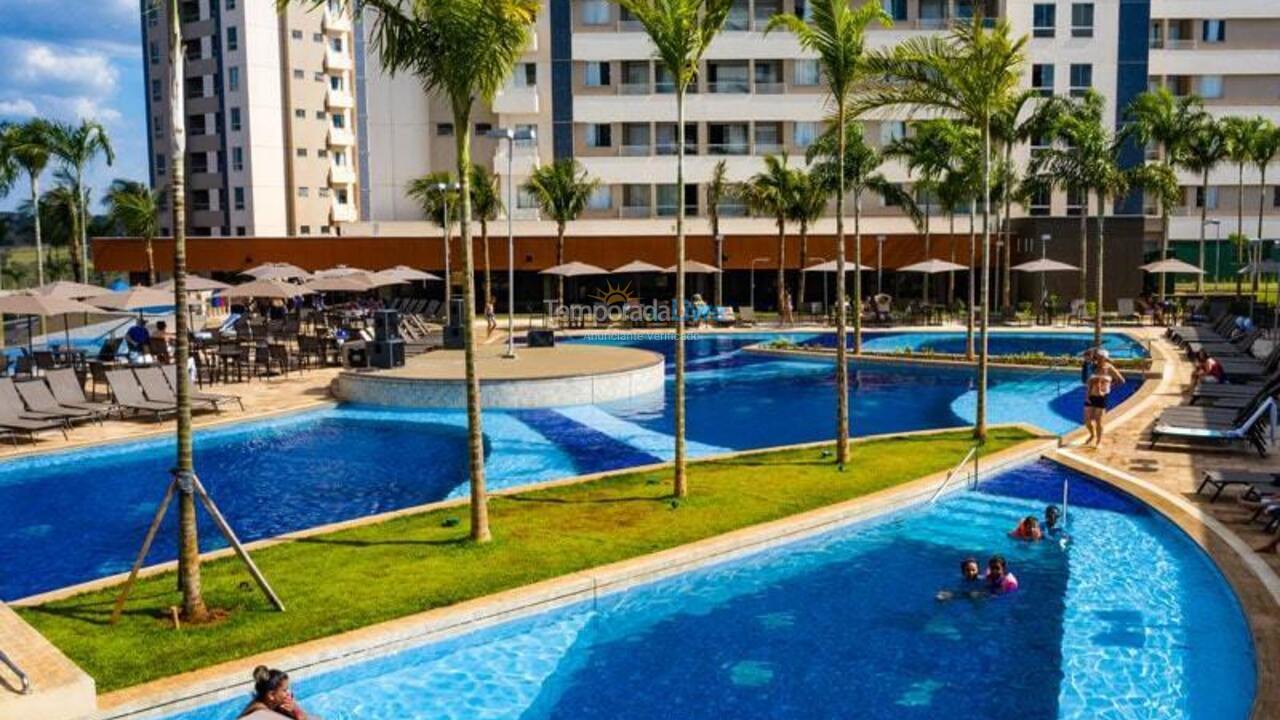 Apartment for vacation rental in Olímpia (Enjoy Solar das Aguas Resort)