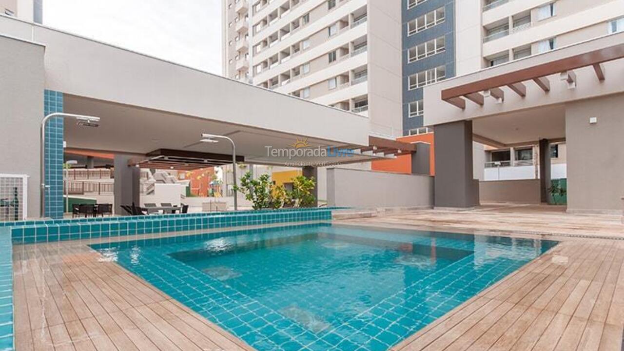 Apartment for vacation rental in Olímpia (Enjoy Solar das Aguas Resort)