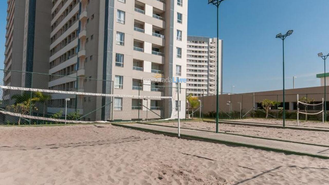 Apartamento para aluguel de temporada em Olímpia (Enjoy Solar das Aguas Resort)