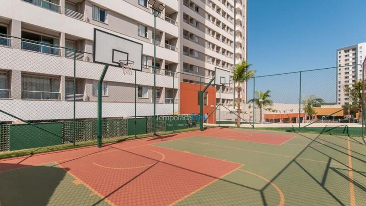 Apartamento para alquiler de vacaciones em Olímpia (Enjoy Solar das Aguas Resort)