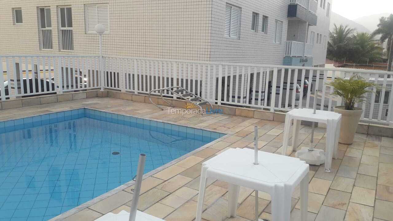 Apartamento para aluguel de temporada em Caraguatatuba (Martim de Sá)