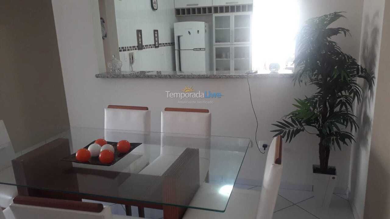 Apartment for vacation rental in Caraguatatuba (Martim de Sá)