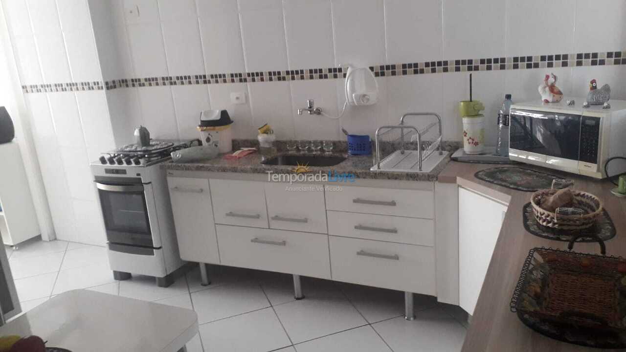 Apartamento para alquiler de vacaciones em Caraguatatuba (Martim de Sá)