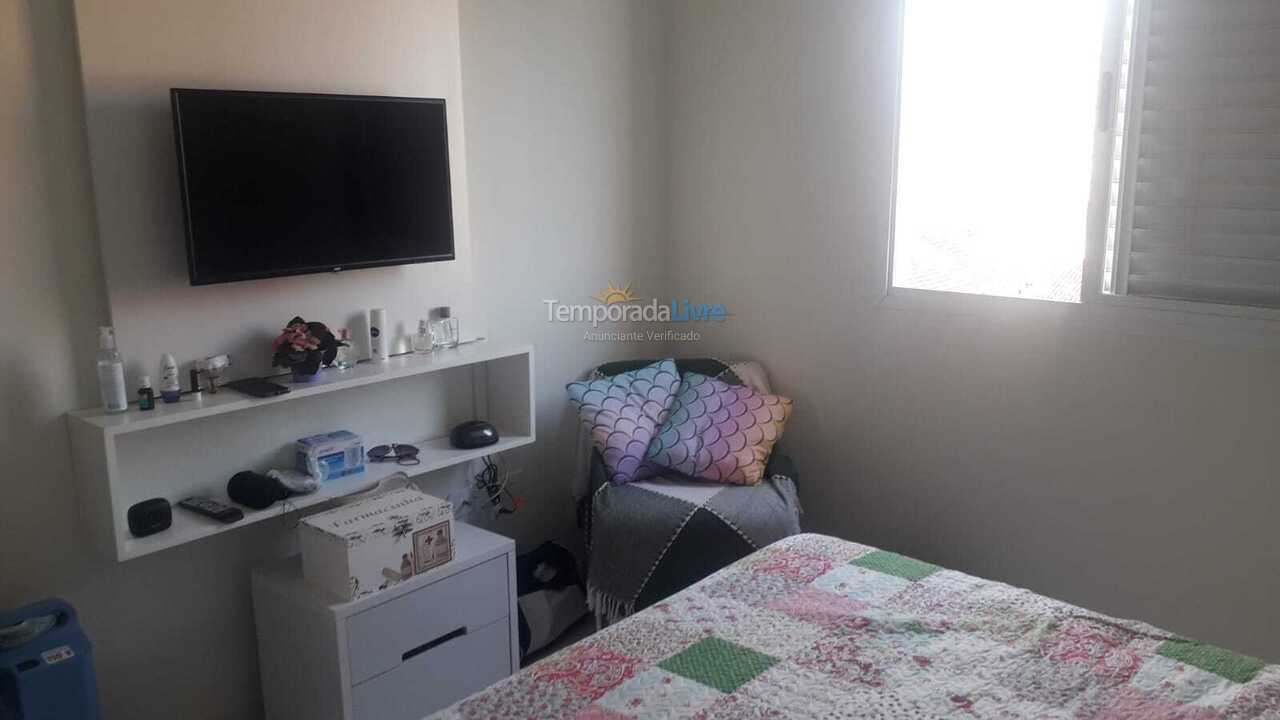 Apartamento para aluguel de temporada em Caraguatatuba (Martim de Sá)