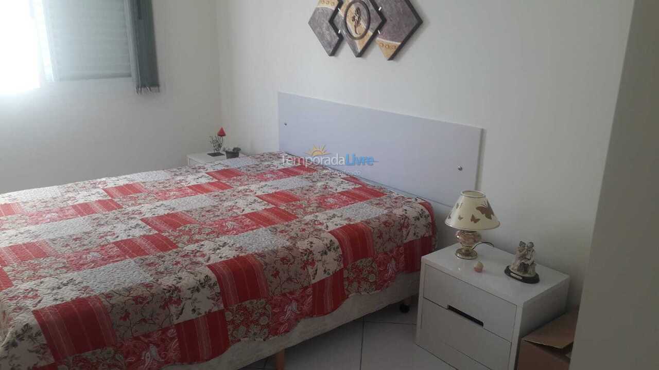 Apartment for vacation rental in Caraguatatuba (Martim de Sá)