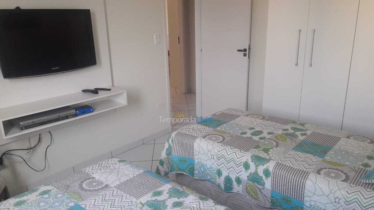 Apartamento para aluguel de temporada em Caraguatatuba (Martim de Sá)