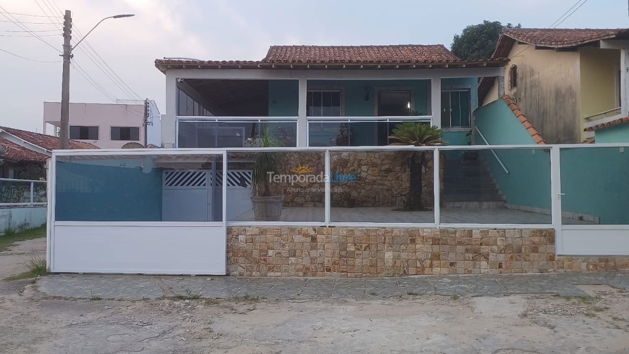 Casa para alquiler de vacaciones em Iguaba Grande (Praia Perto do Quiosque do Popeye)