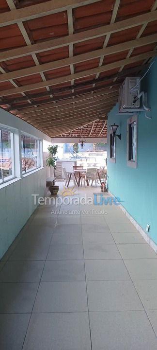 House for vacation rental in Iguaba Grande (Praia Perto do Quiosque do Popeye)