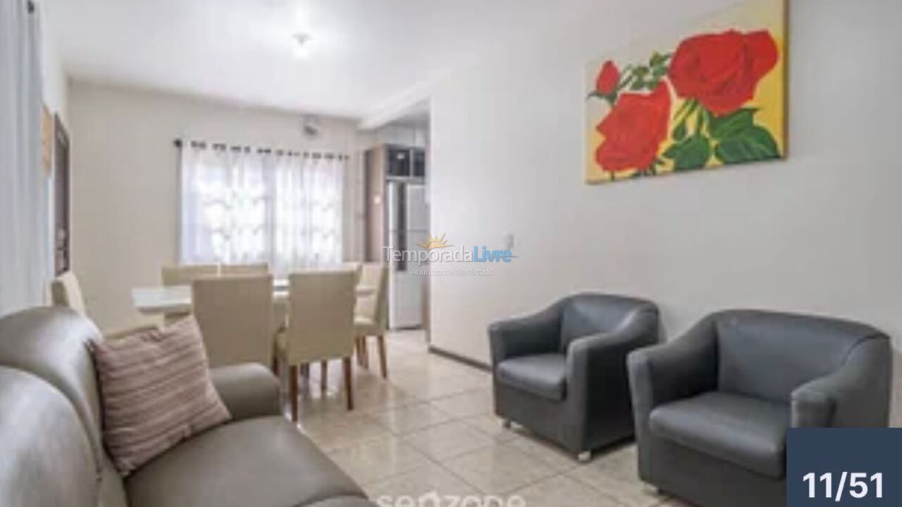 Casa para alquiler de vacaciones em Penha (Armaçao)