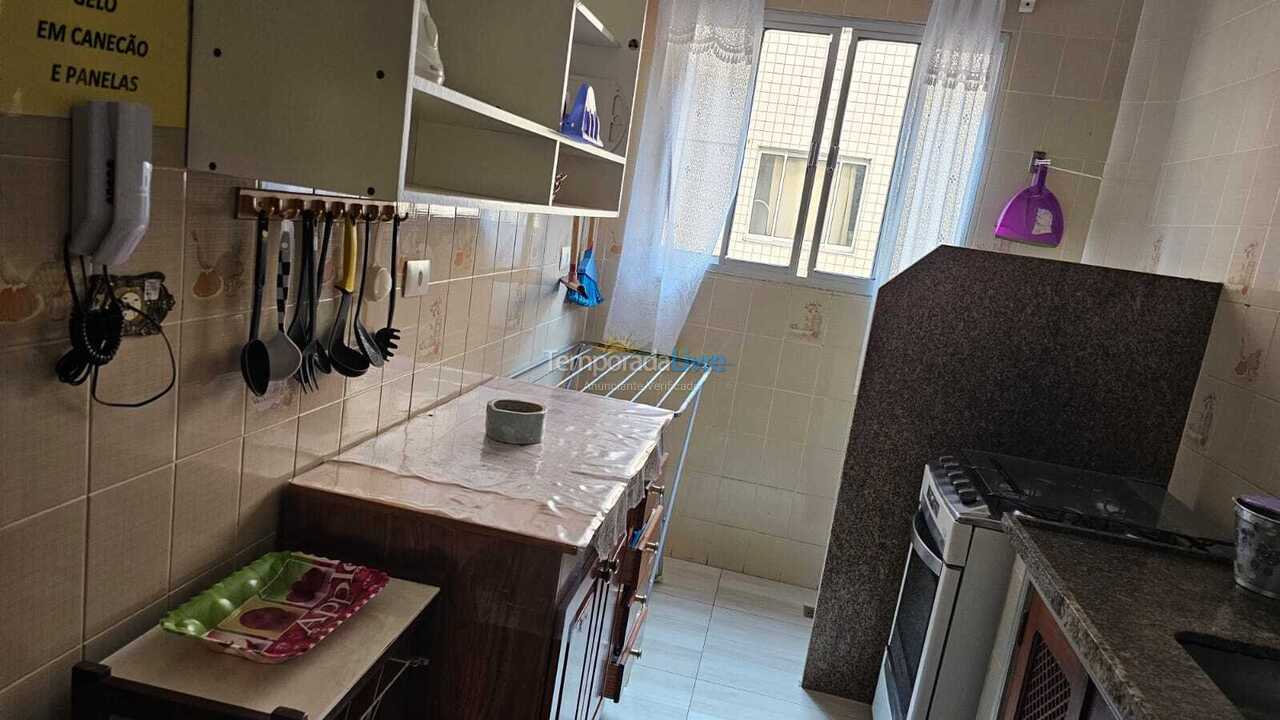 Apartamento para alquiler de vacaciones em Ubatuba (Praia Grande)