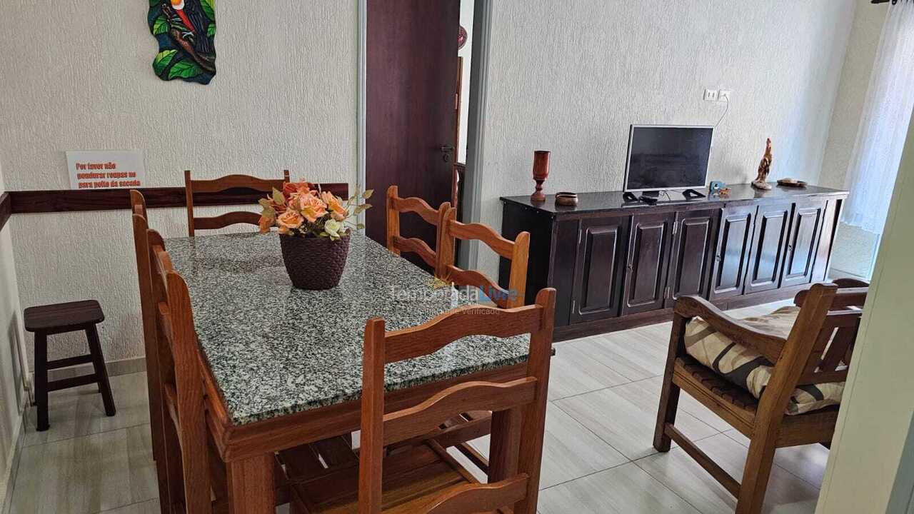 Apartment for vacation rental in Ubatuba (Praia Grande)